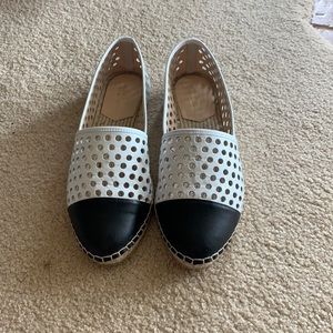 Loeffler Randall leather flats